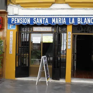 ** Pensión Santa María La Blanca España