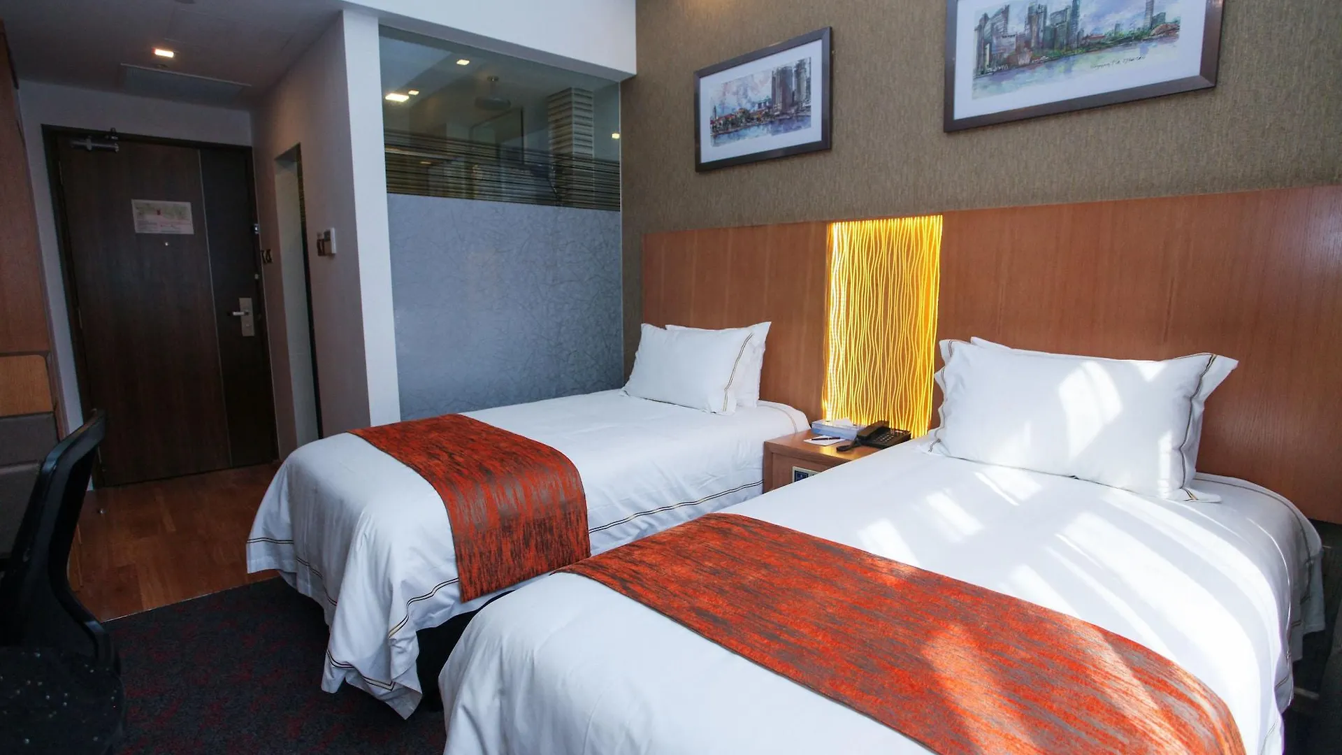 Hotel Grand Central Singapur