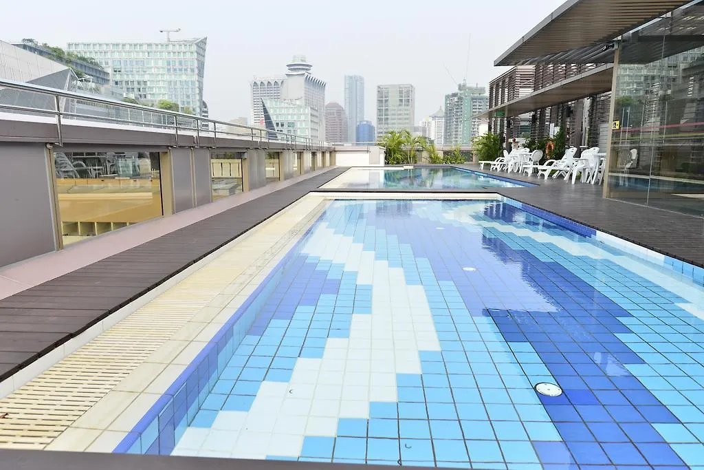Hotel Grand Central Singapur