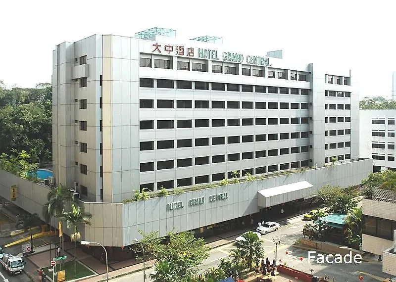 Hotel Grand Central Singapur 4*,  Singapur