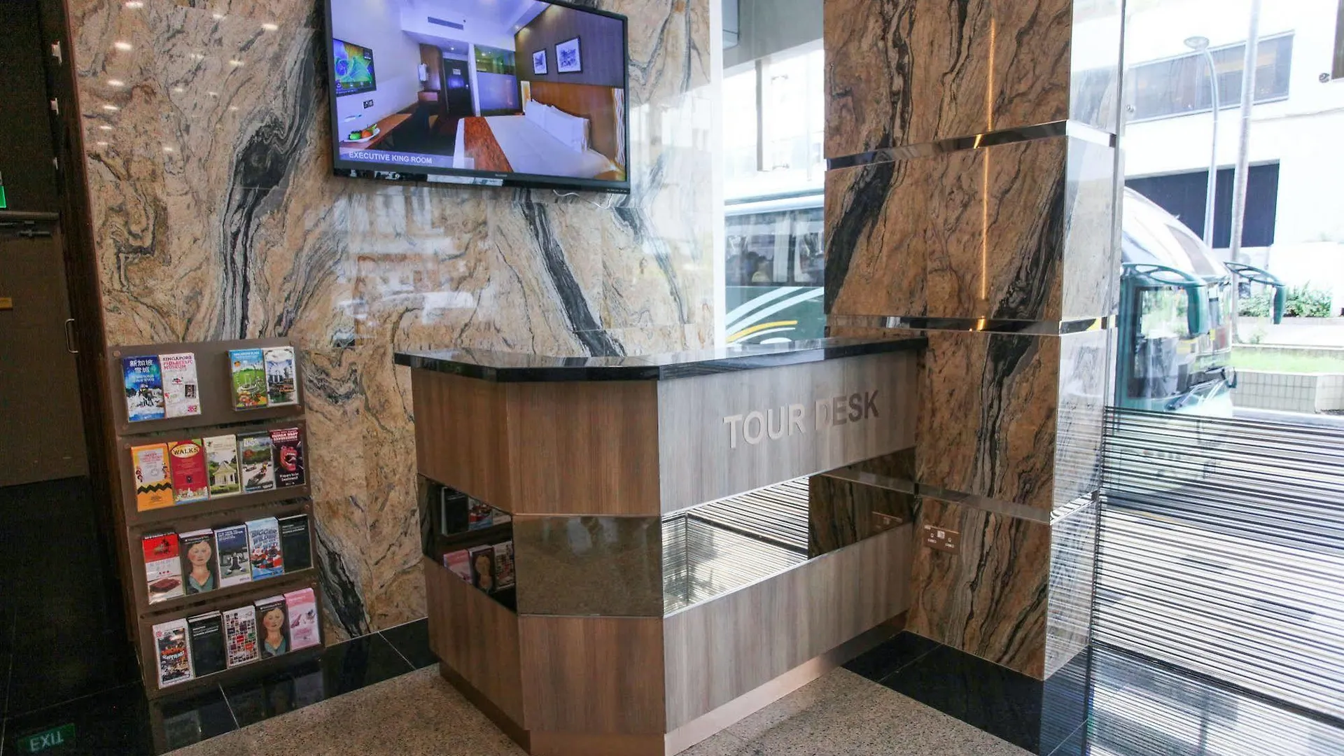 Hotel Grand Central Singapur