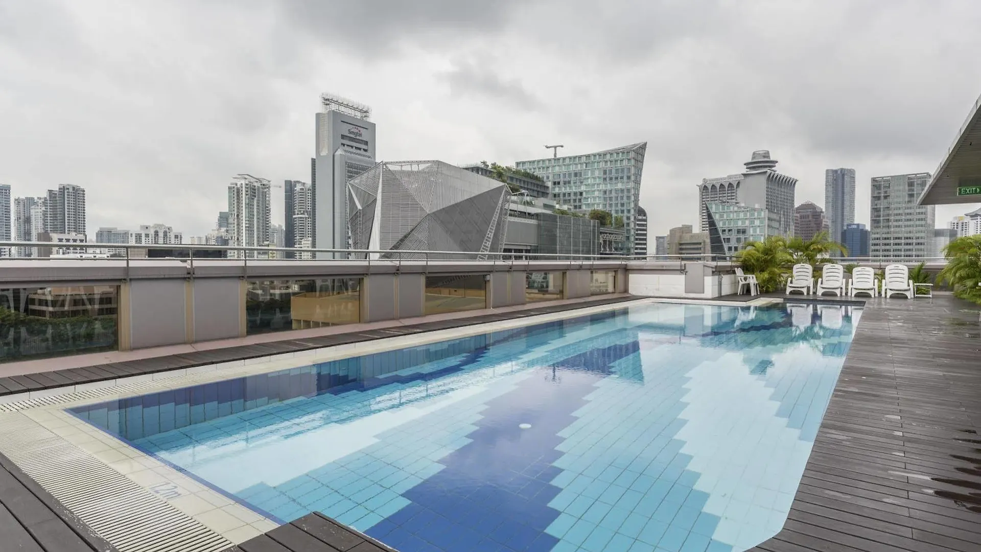 Hotel Grand Central Singapur