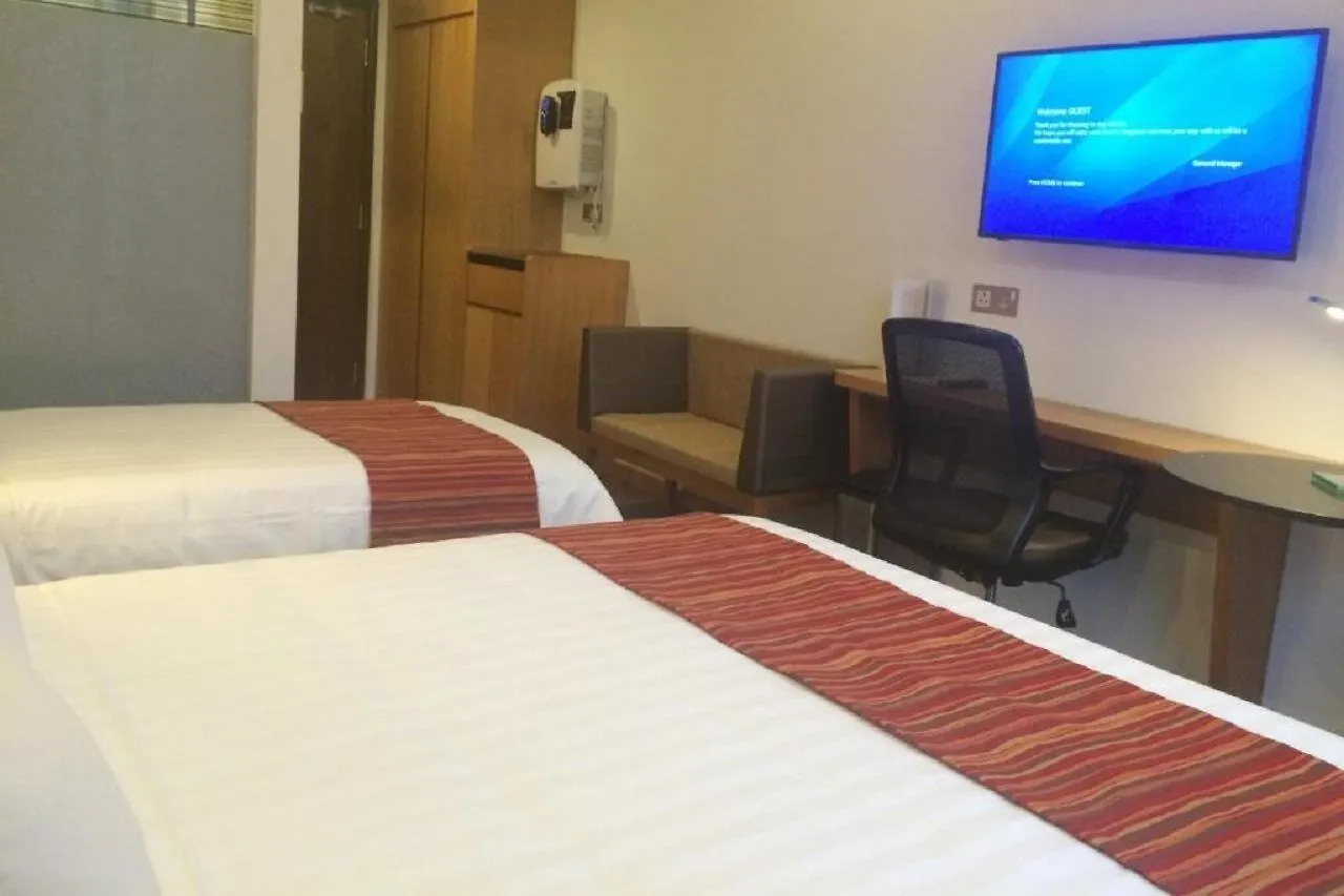 Hotel Grand Central Singapur