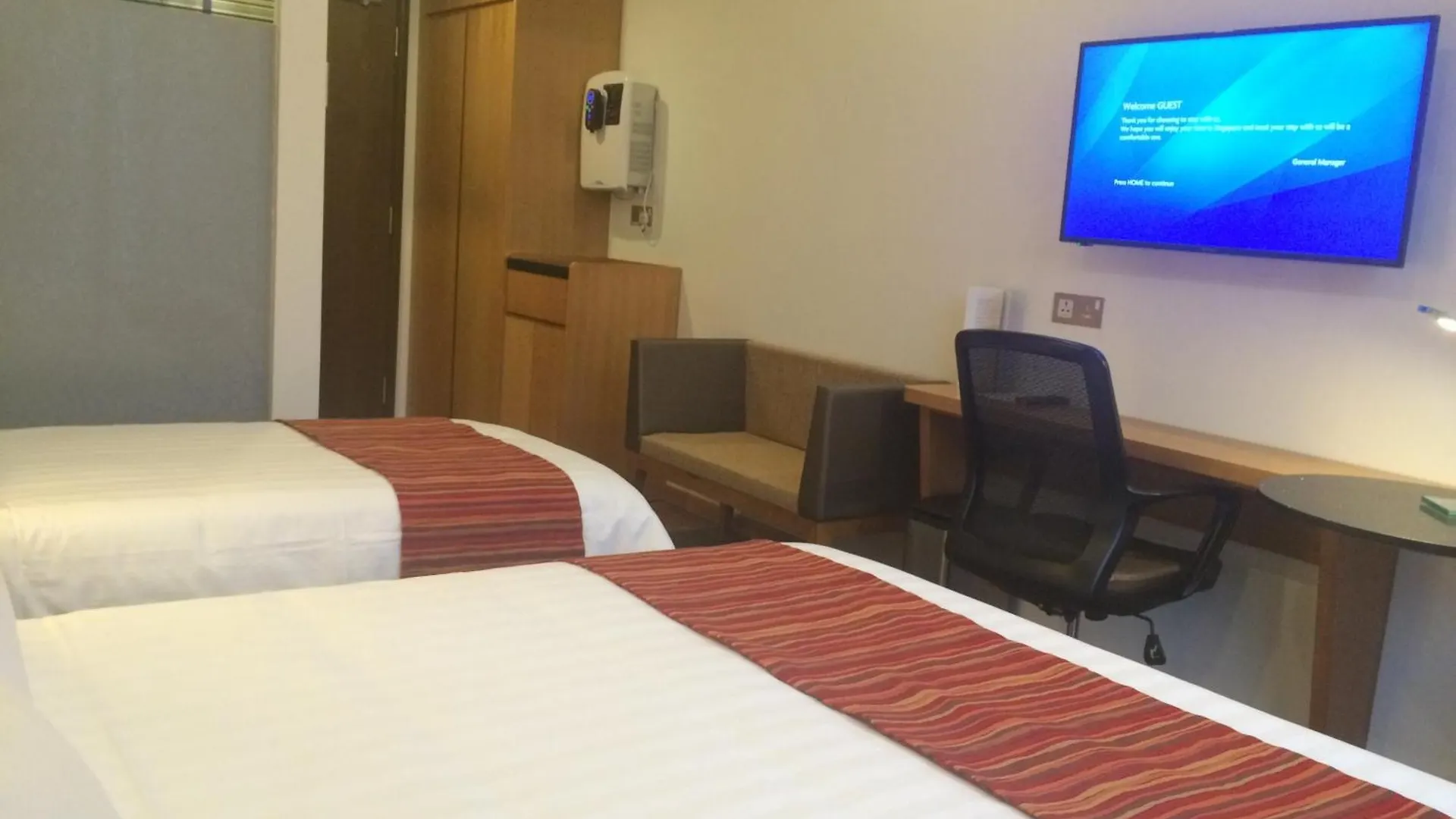 Hotel Grand Central Singapur Singapur