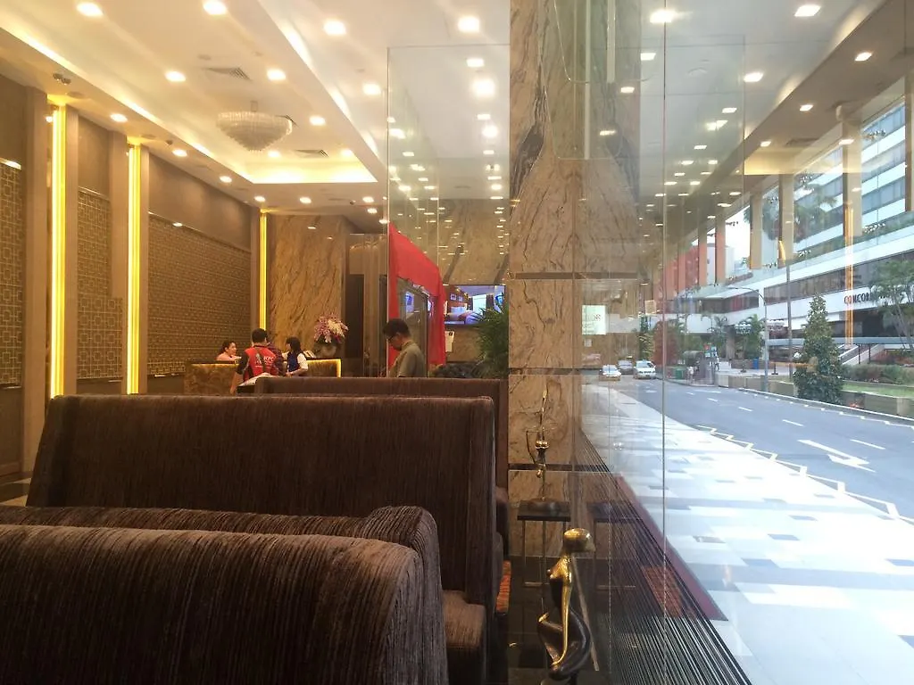 Hotel Grand Central Singapur 4*,