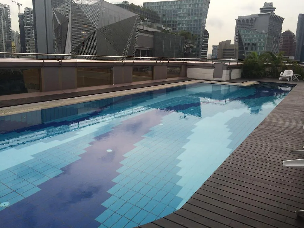 Hotel Grand Central Singapur 4*,  Singapur