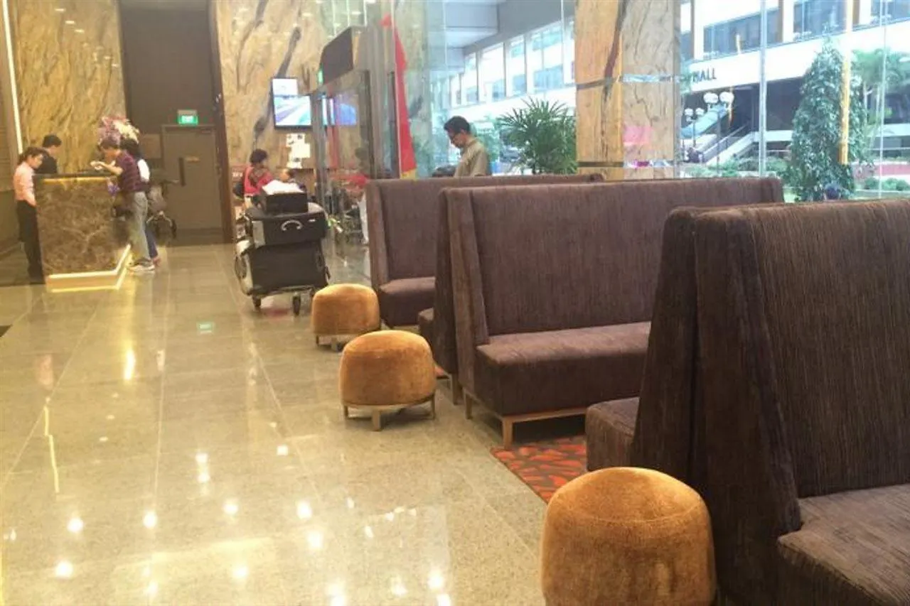 Hotel Grand Central Singapur