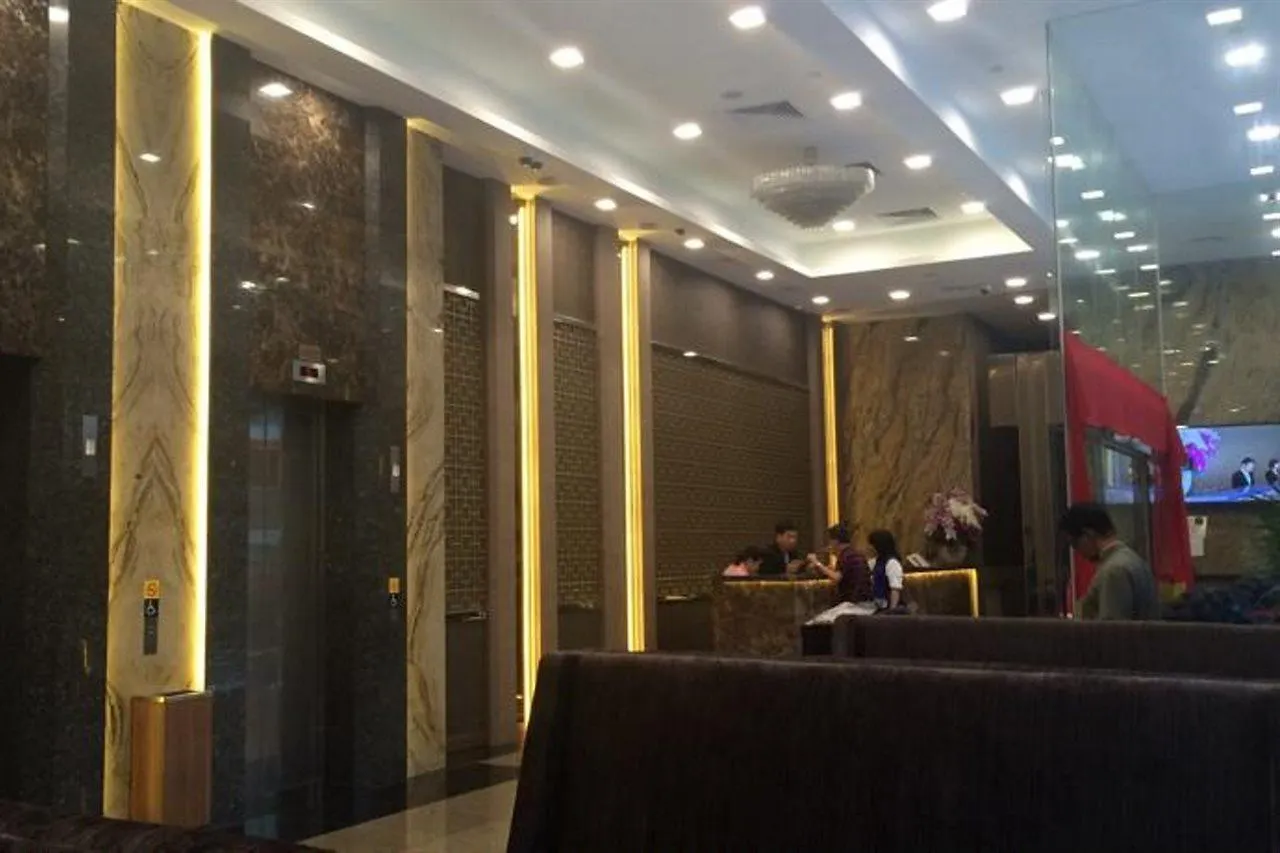 Hotel Grand Central Singapur