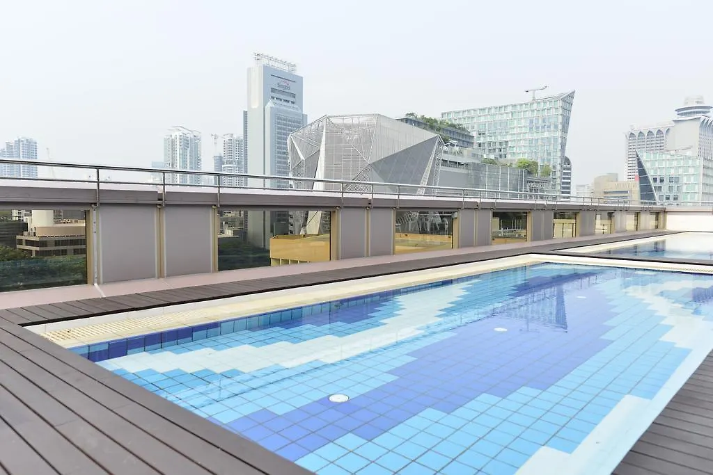 ****  Hotel Grand Central Singapur Singapur
