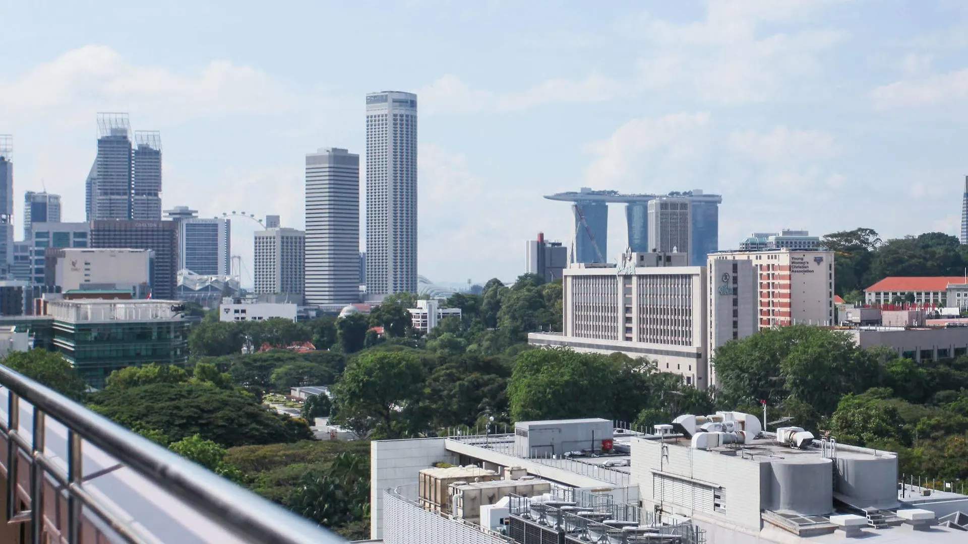 Hotel Grand Central Singapur