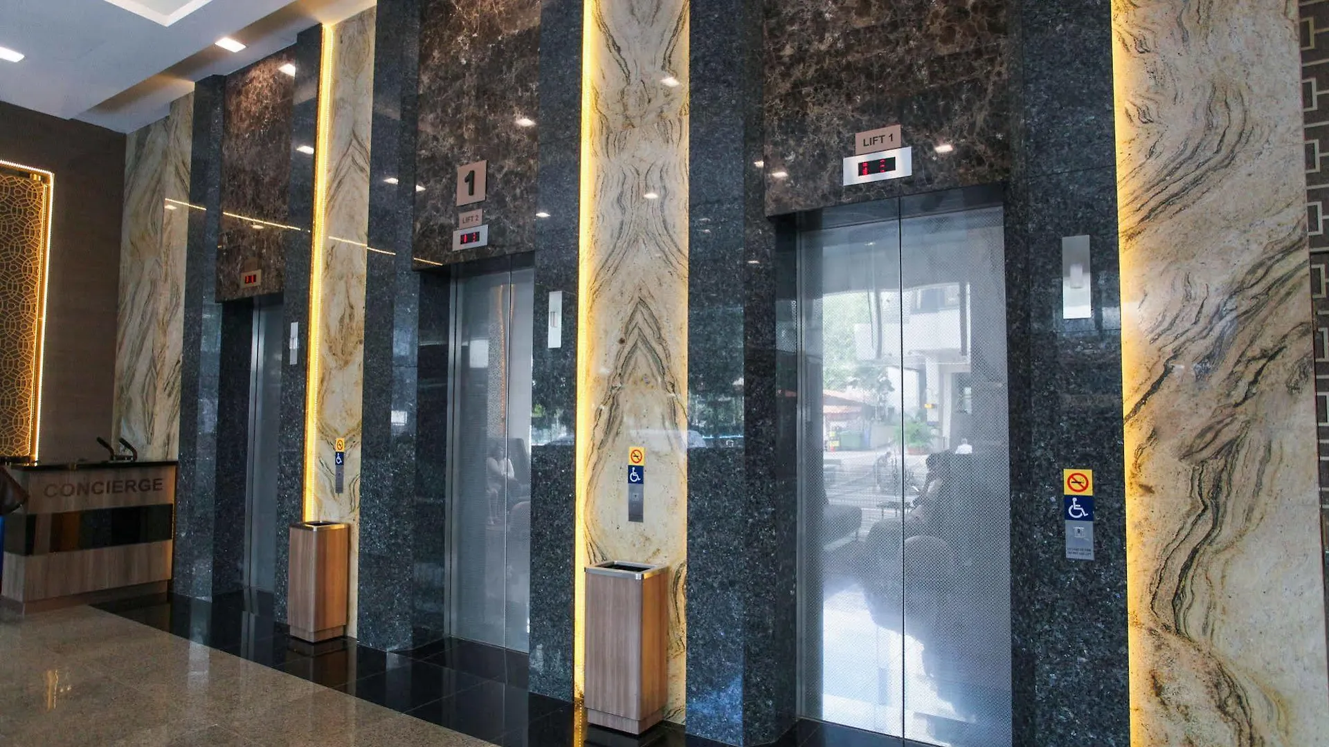 Hotel Grand Central Singapur