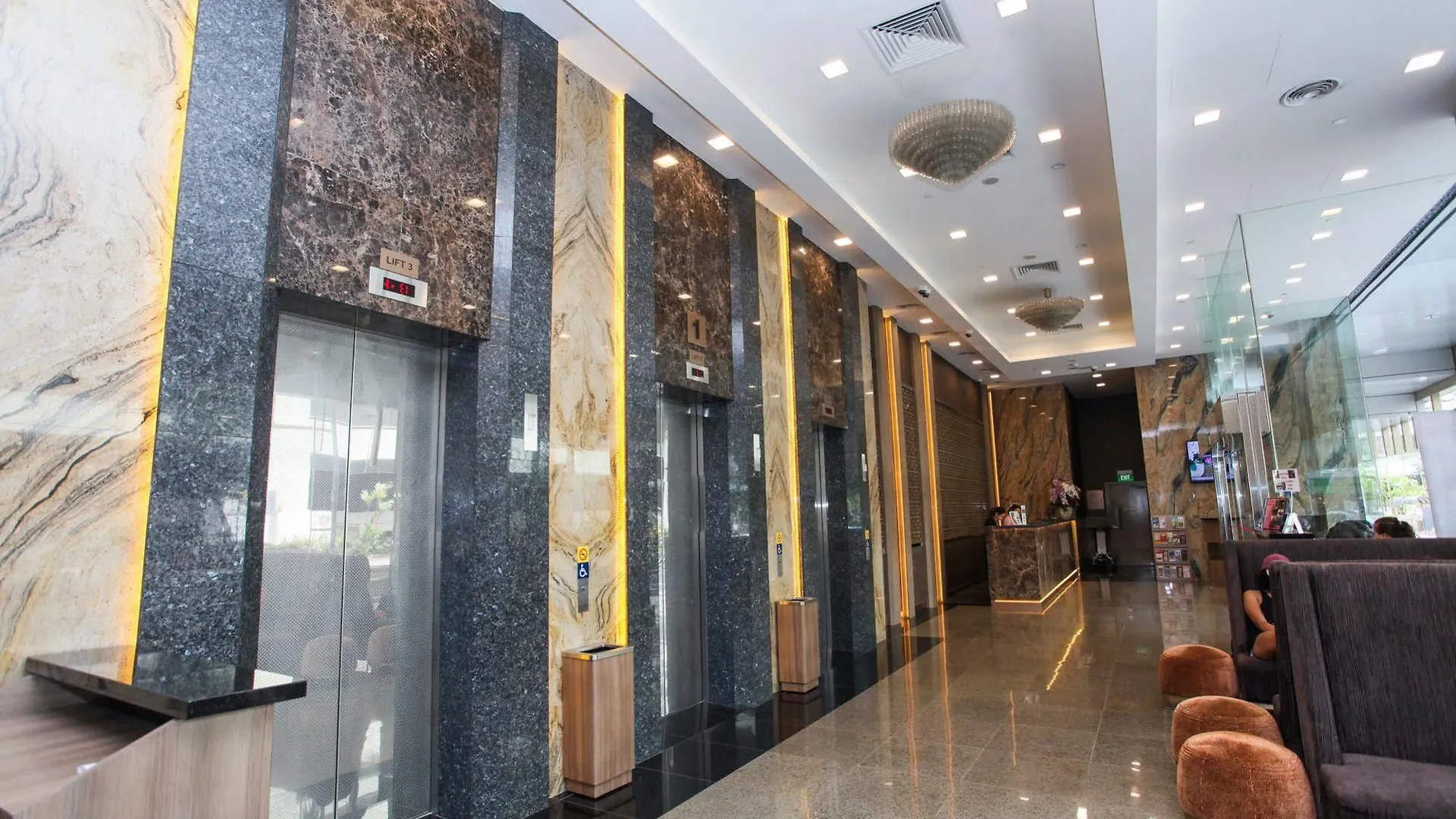 Hotel Grand Central Singapur