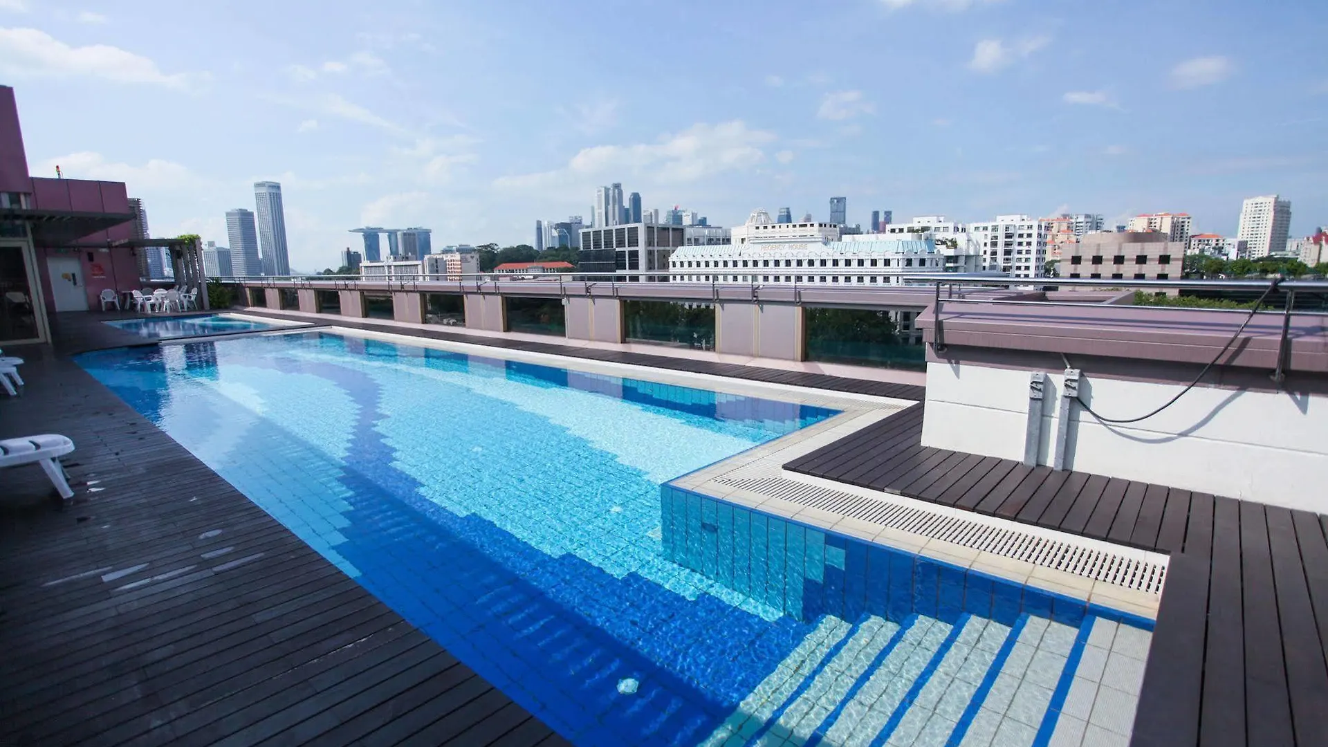 Hotel Grand Central Singapur Singapur