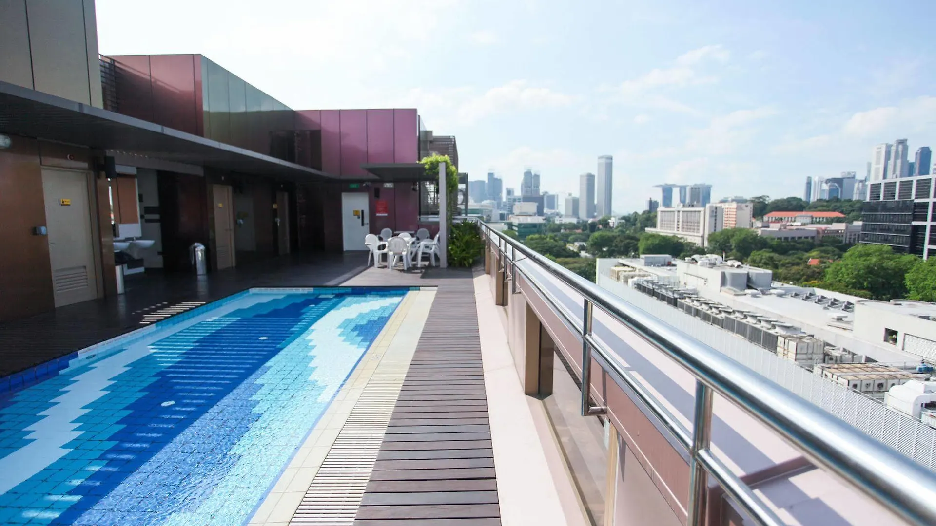 Hotel Grand Central Singapur 4*,  Singapur