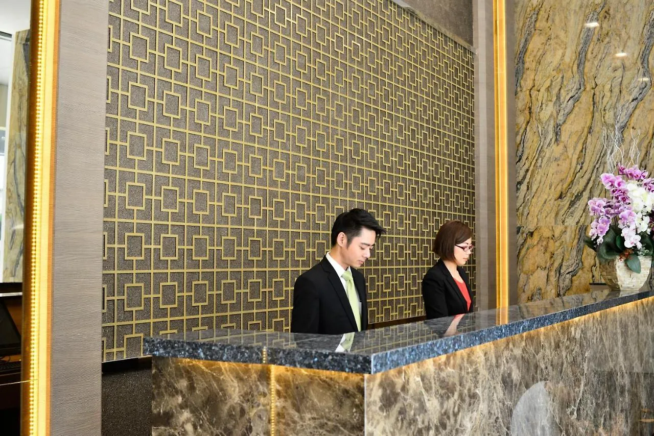 Hotel Grand Central Singapur
