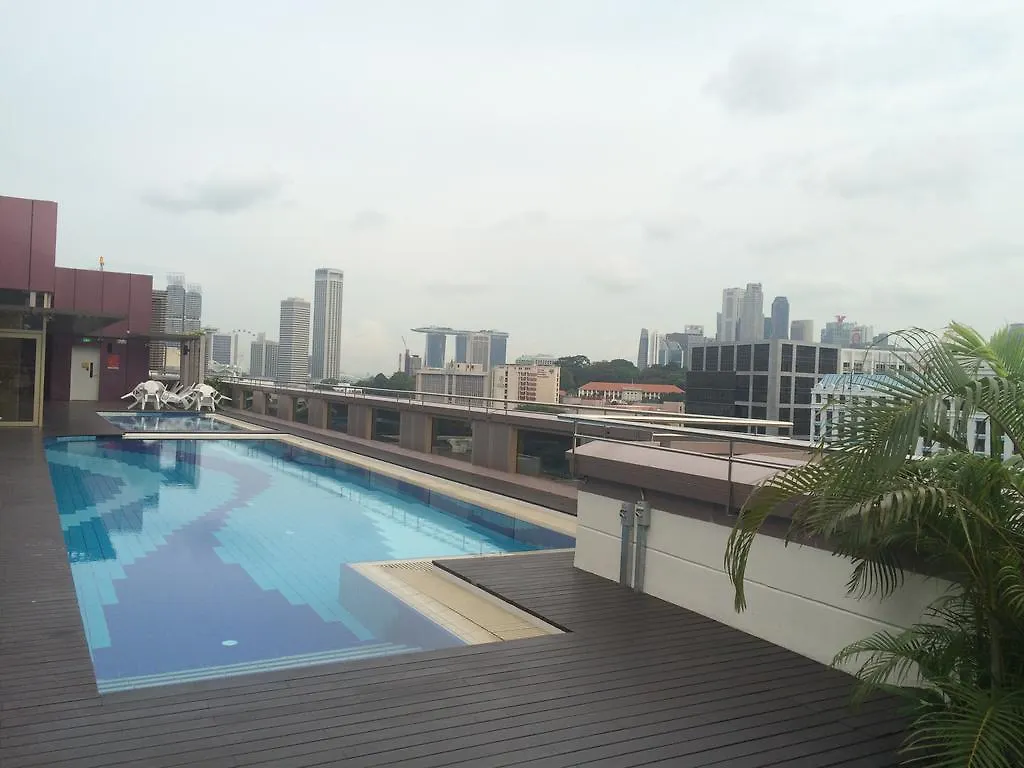Hotel Grand Central Singapur