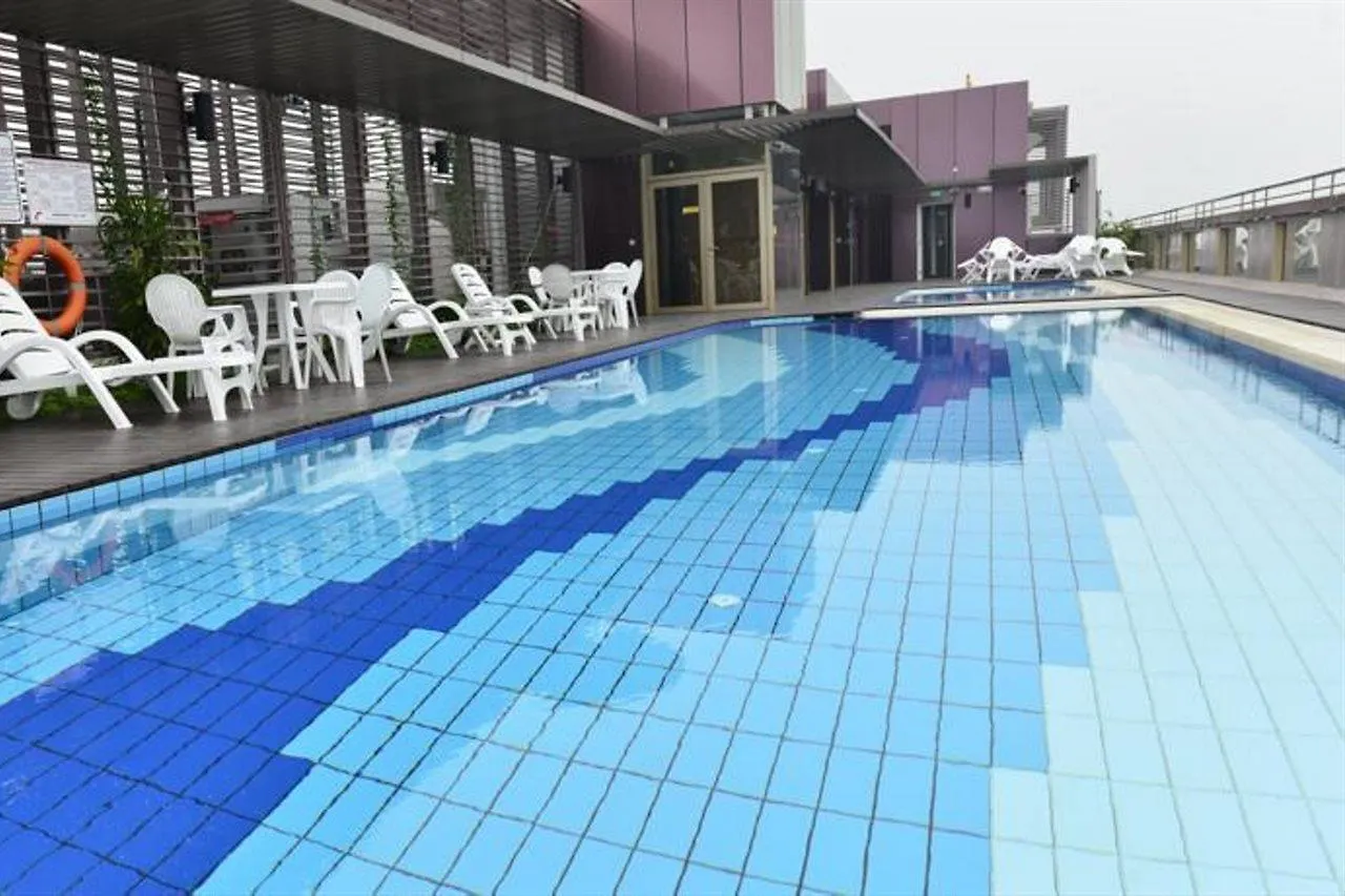 ****  Hotel Grand Central Singapur Singapur