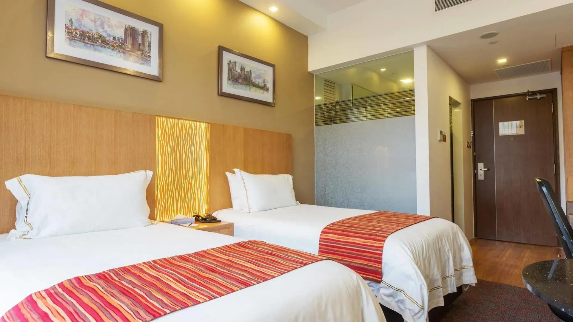 ****  Hotel Grand Central Singapur Singapur