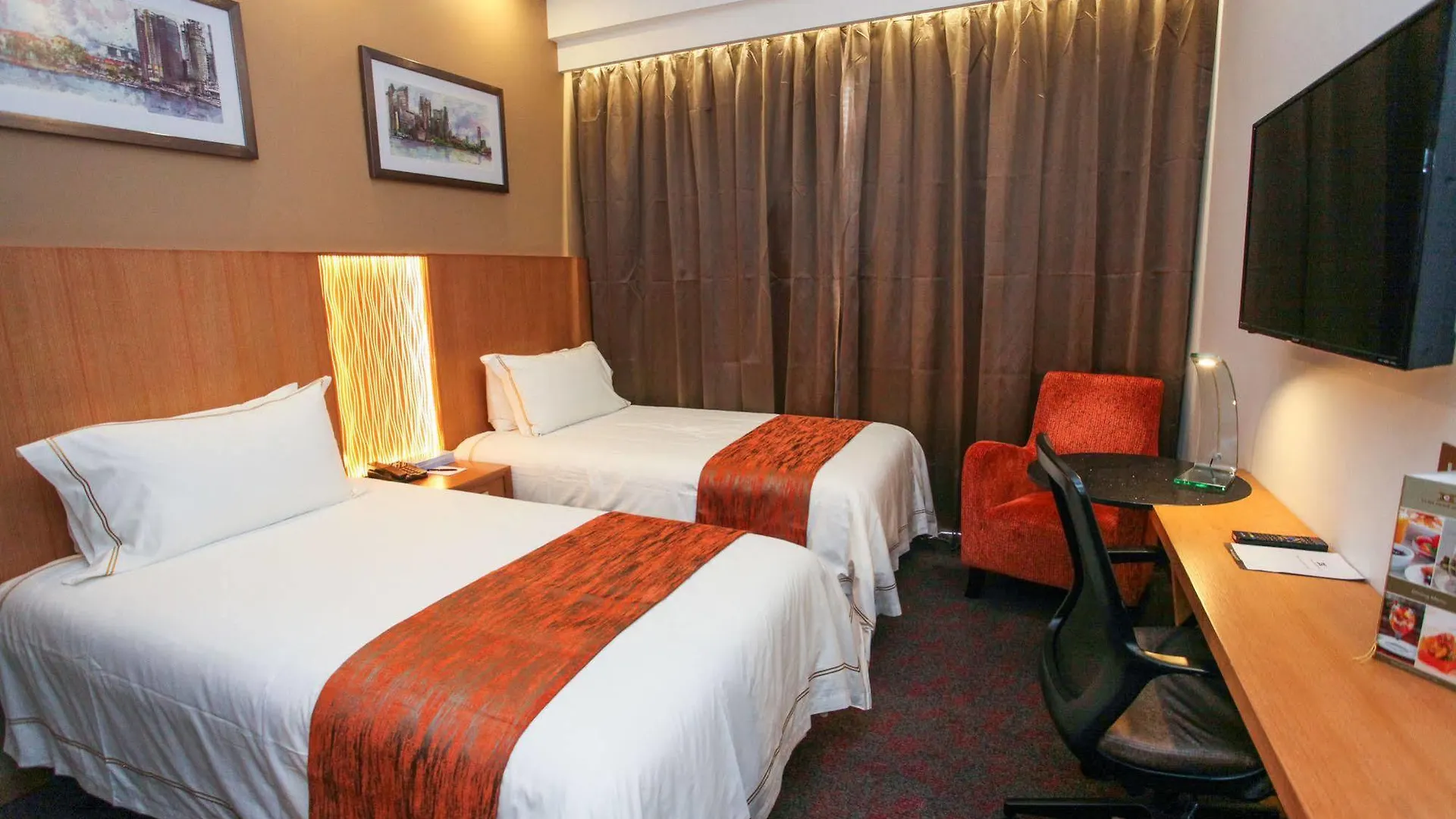 ****  Hotel Grand Central Singapur Singapur